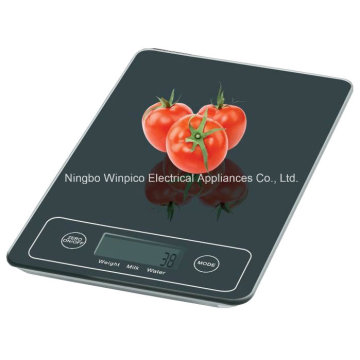 Electronic Glass Platform Kitchen Scale